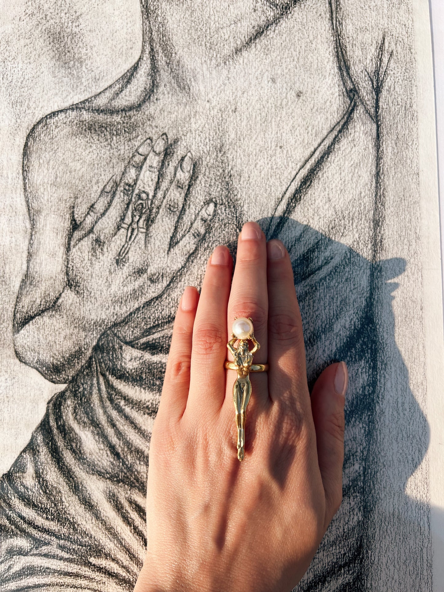 Venus Ring Gold