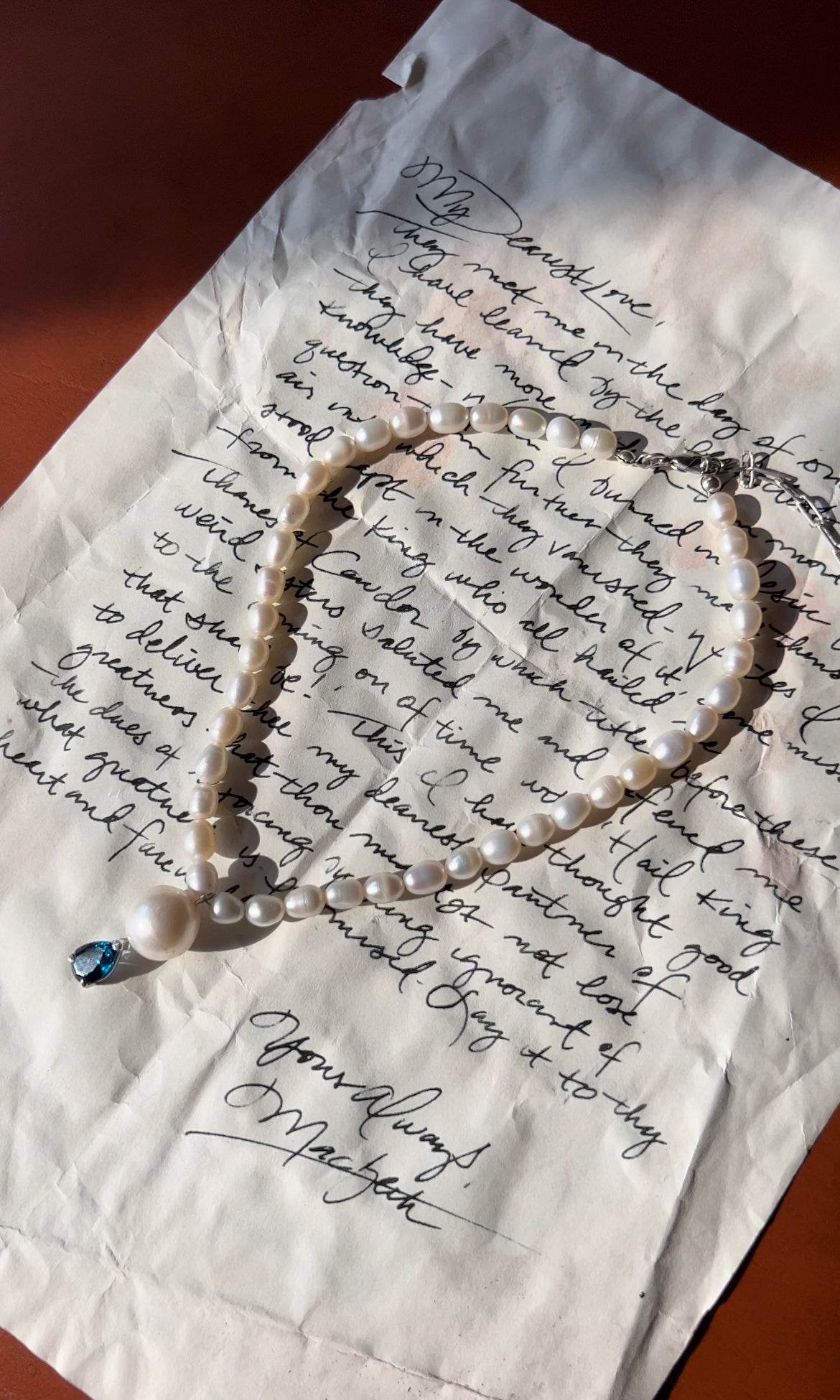 Venus Drop Choker