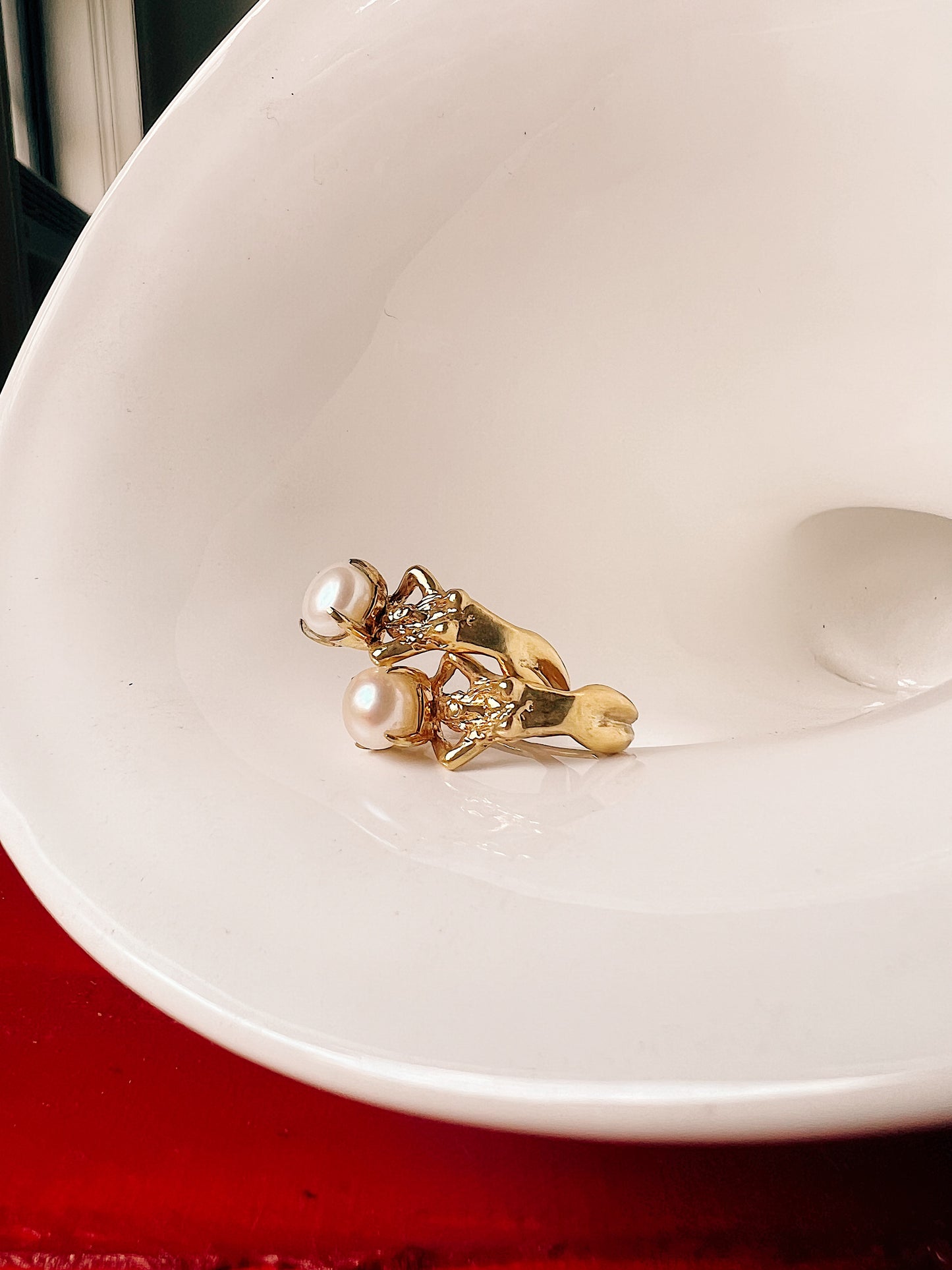 Venus Hoops Gold