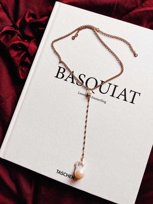 Venus Necklace Gold