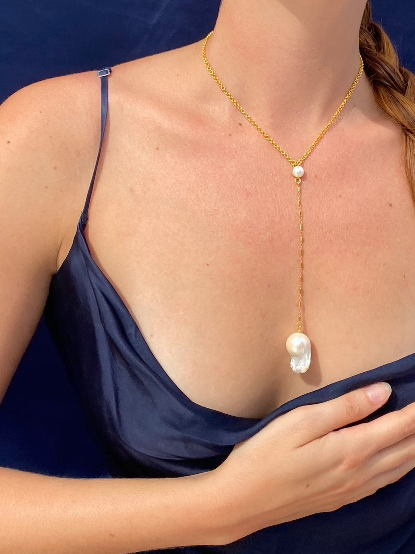 Venus Necklace Gold