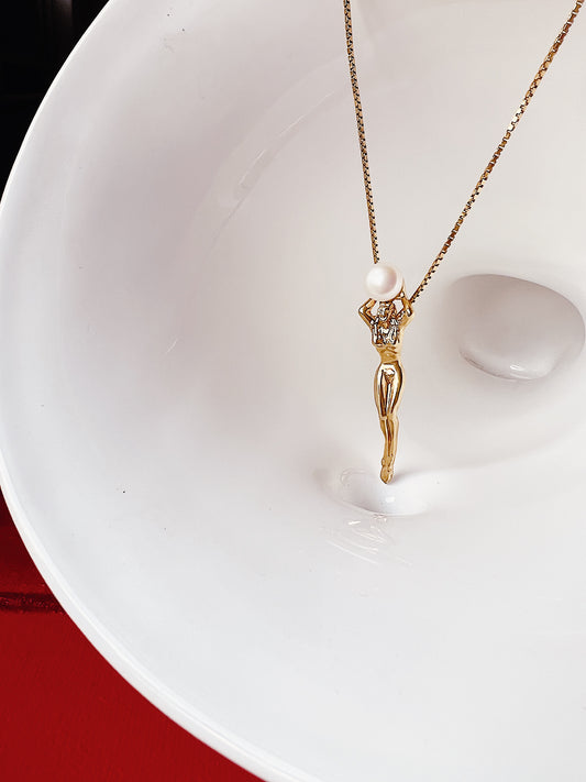 Venus Pendant Gold