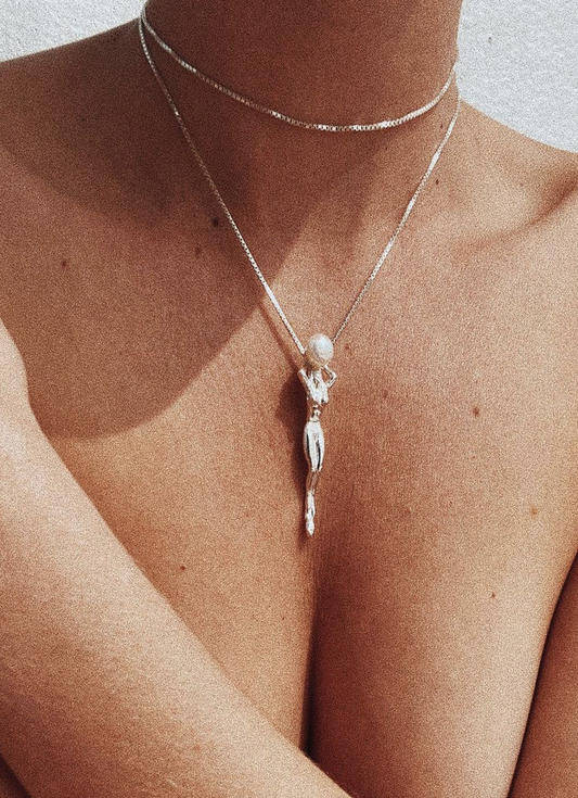 Venus Pendant Silver
