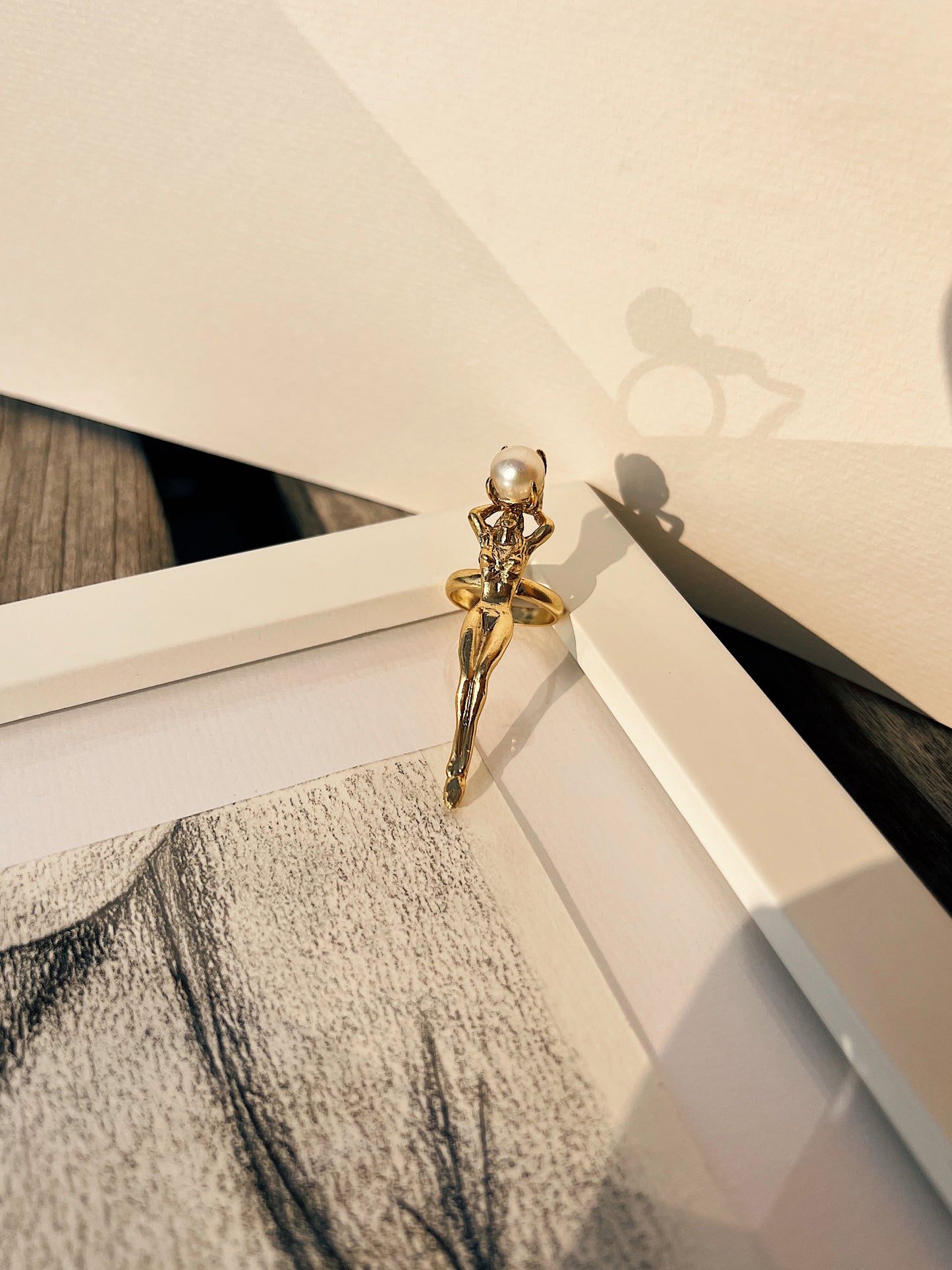 Venus Ring Gold
