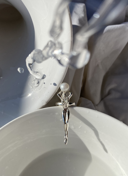 Venus Ring Silver