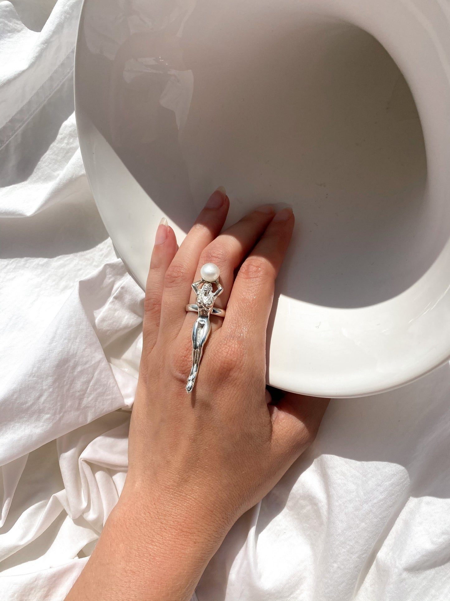 Venus Ring Silver